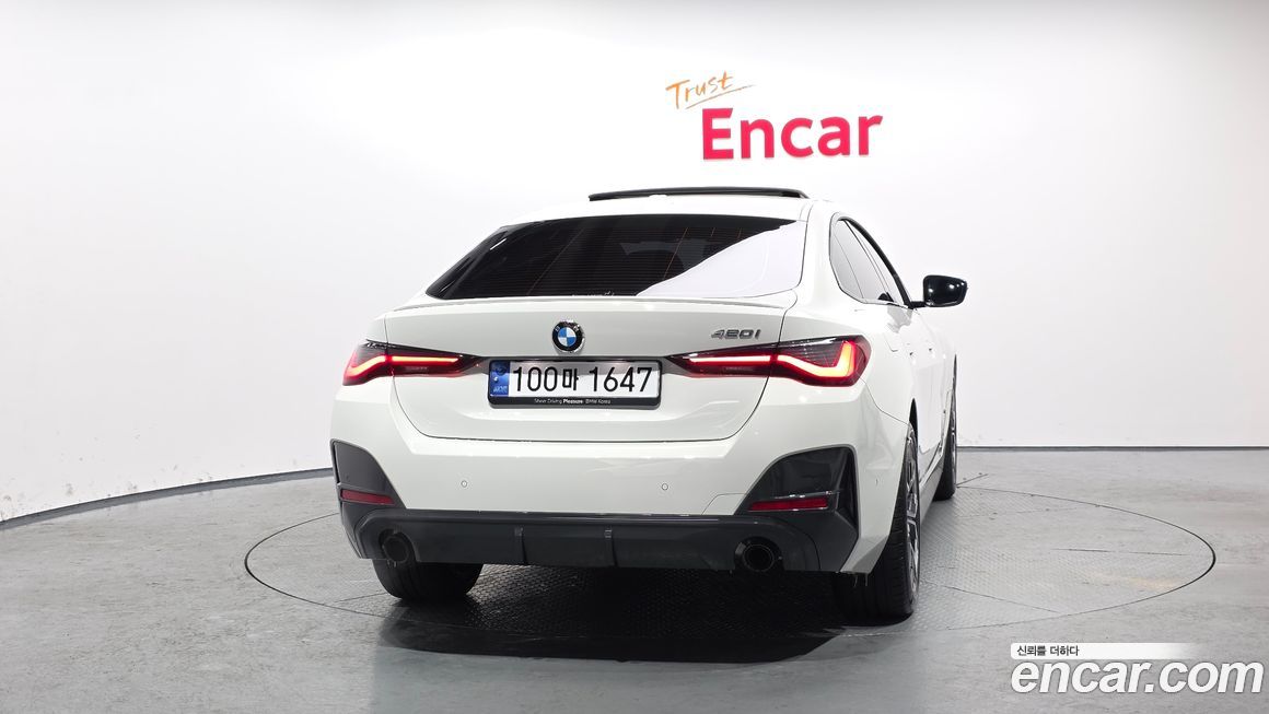 BMW 4-Series 420i M Sports GranCoupe, 2024