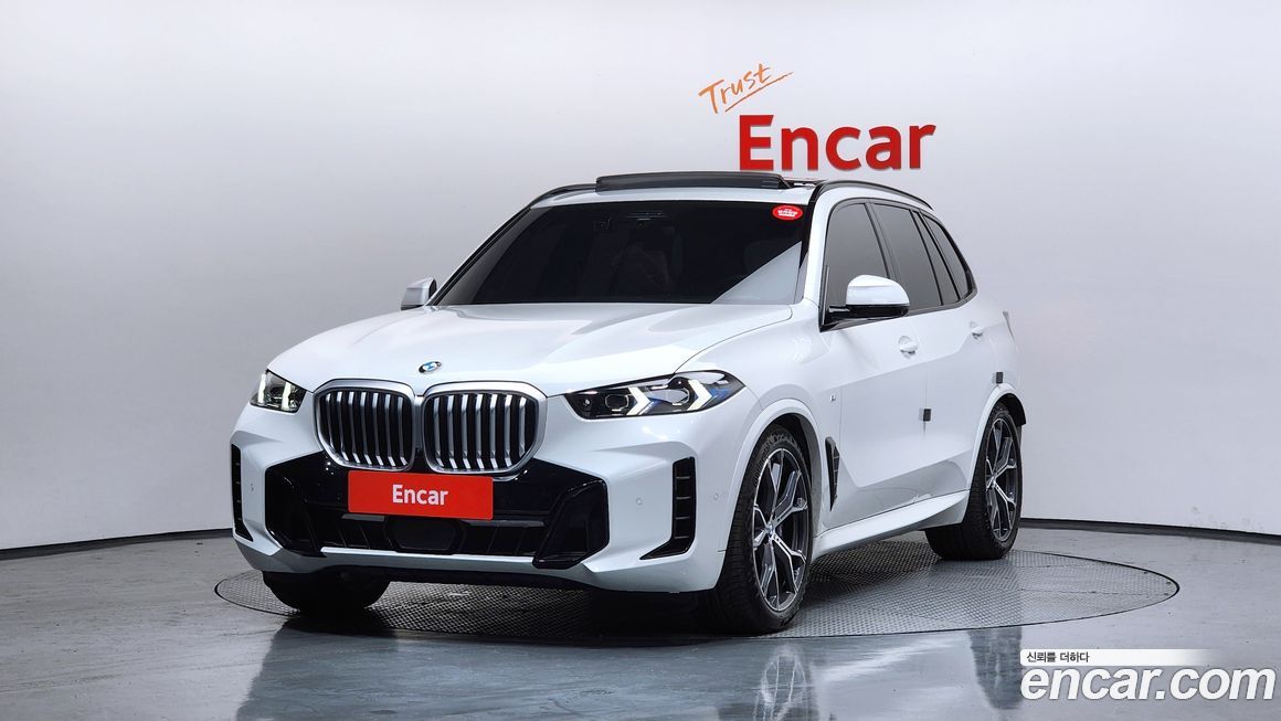 BMW X5 xDrive 30d M Sport, 2025