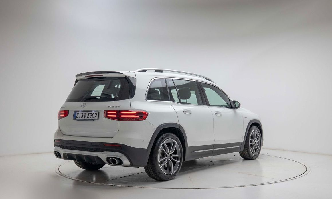 Mercedes-Benz GLB-Class AMG GLB35 4MATIC, 2025