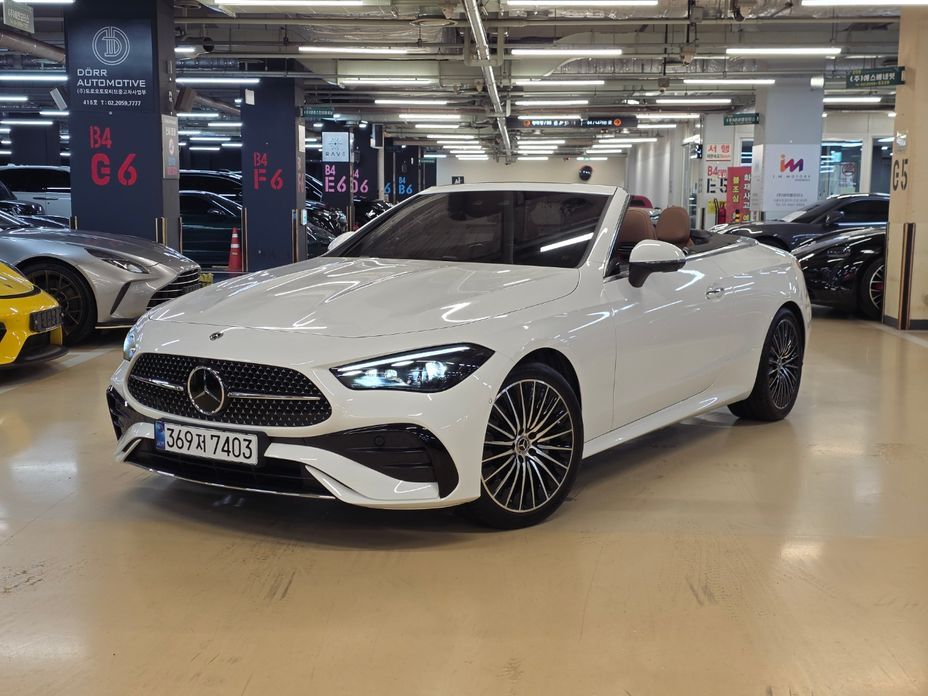 Mercedes-Benz CLE-Class CLE200 Cabriolet, 2026