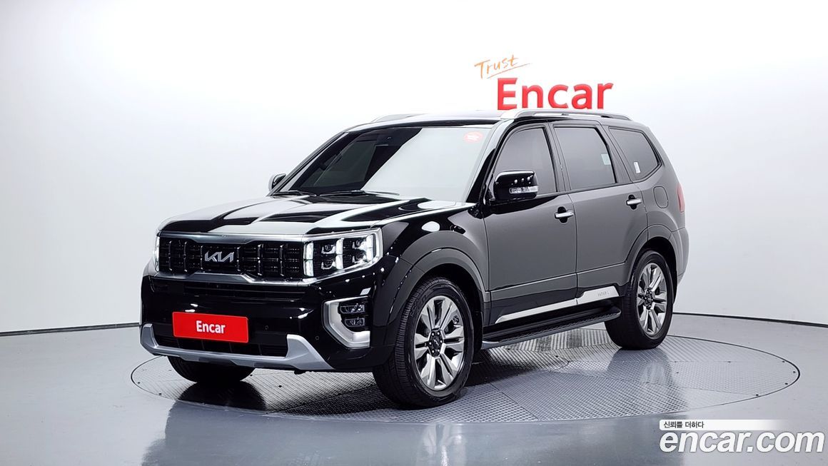 Kia Mohave Diesel 3.0 4WD 5-Seater, 2023