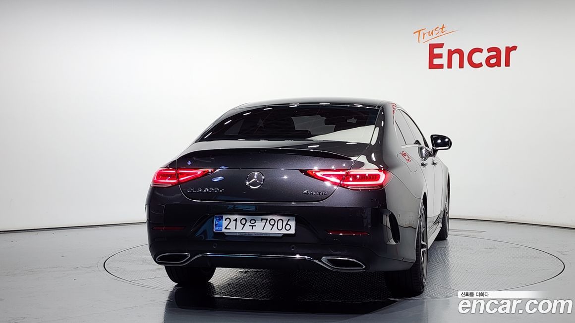 Mercedes-Benz CLS-Class CLS300d 4MATIC, 2023