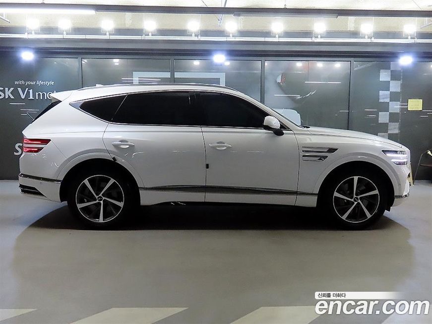 Genesis GV80 3.5T Gasoline AWD, 2024