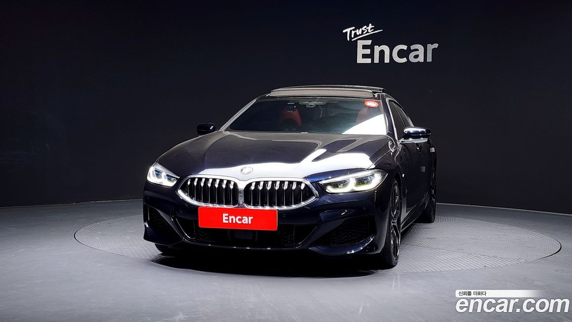 BMW 8-Series 840i xDrive M Sport Gran Coupe, 2022