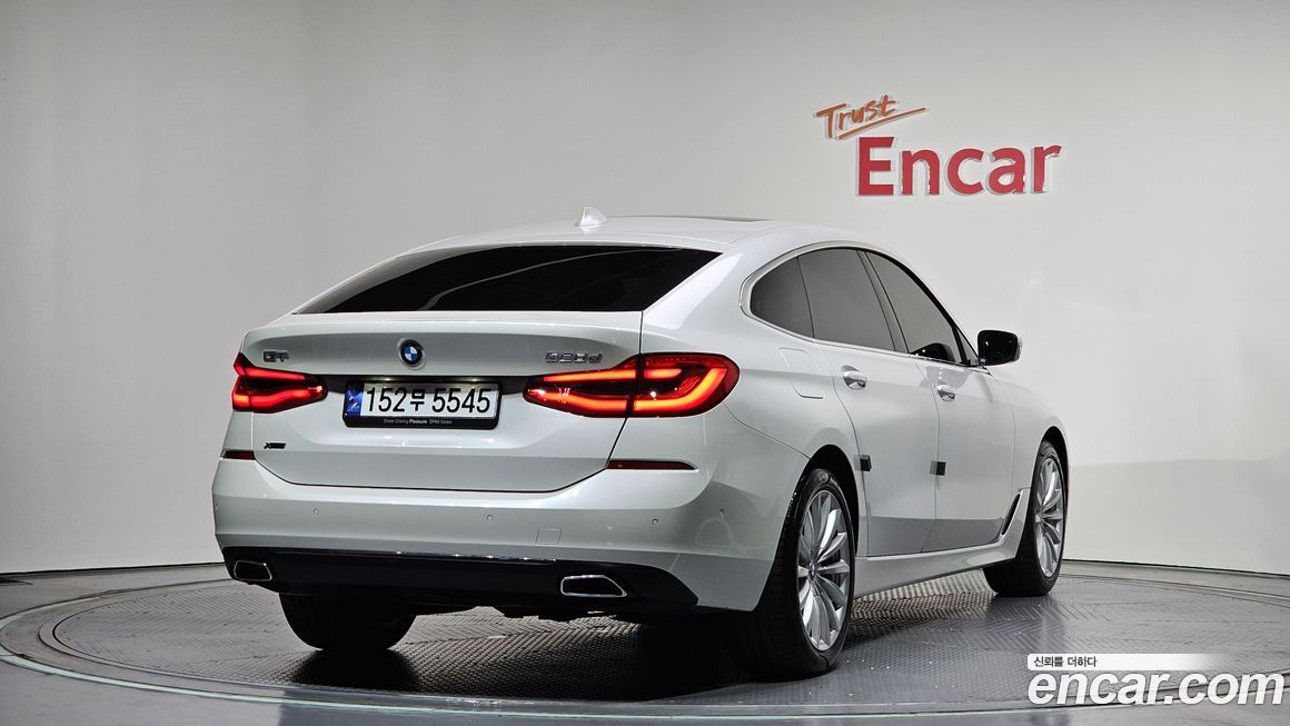 BMW Gran Turismo 620d Luxury, 2024