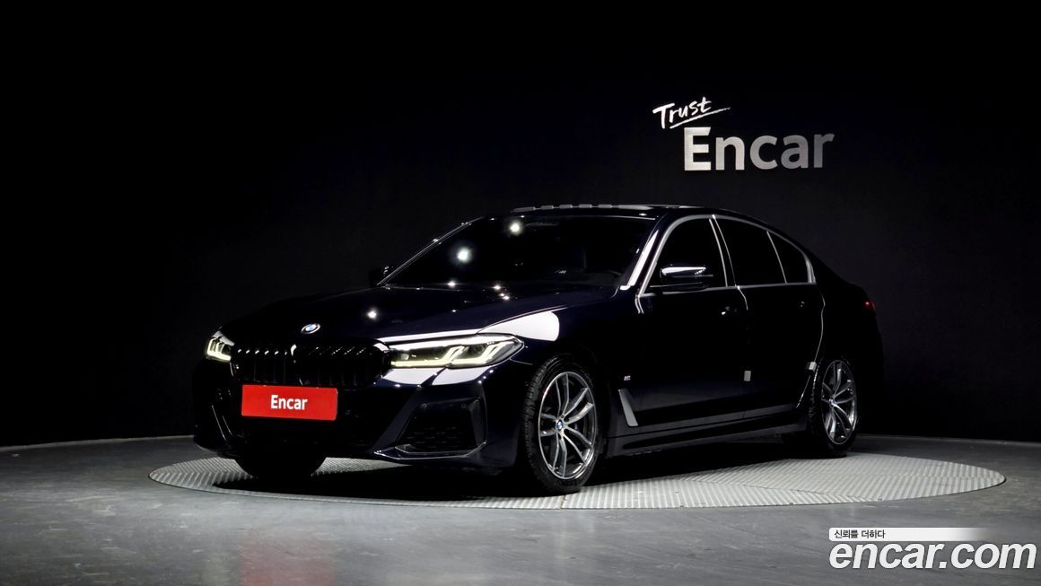 BMW 5-Series 520i M Sport, 2023