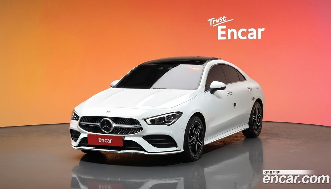 Mercedes-Benz CLA-Class CLA250 4MATIC, 2023