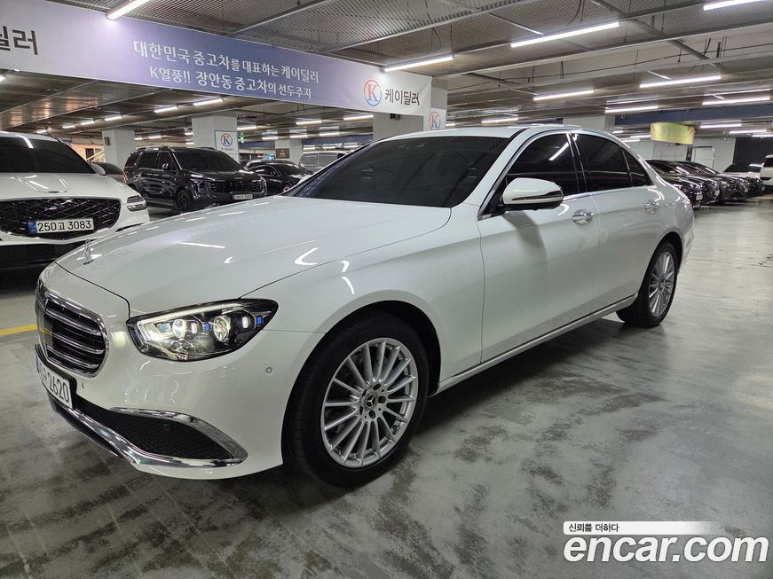 Mercedes-Benz E-Class E250 Exclusive, 2023