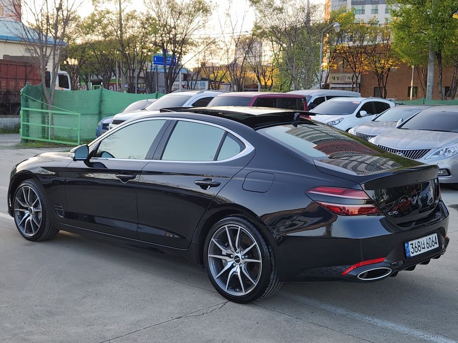 Genesis G70 Gasoline 2.5T 4WD, 2024
