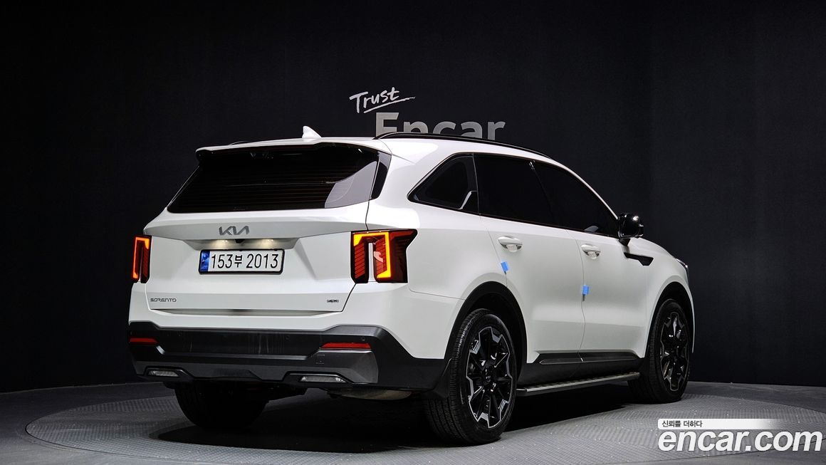 Kia Sorento Gasoline 2.5T 4WD, 2024