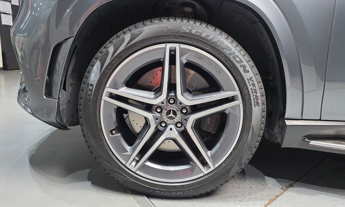 Mercedes-Benz GLS-Class GLS400d 4MATIC, 2022
