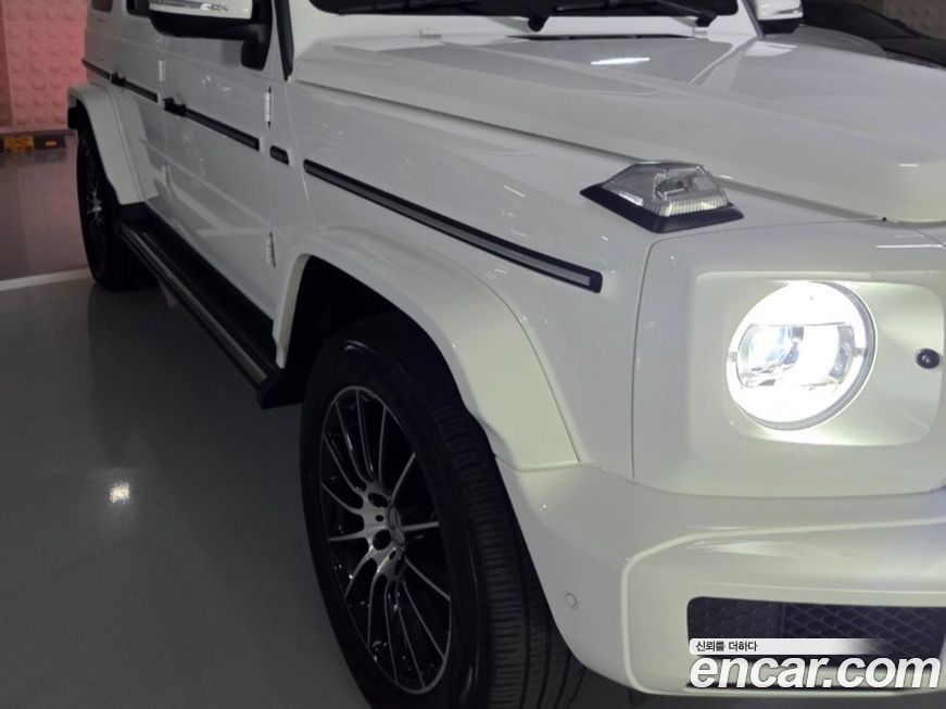 Mercedes-Benz G-Class G400d, 2024