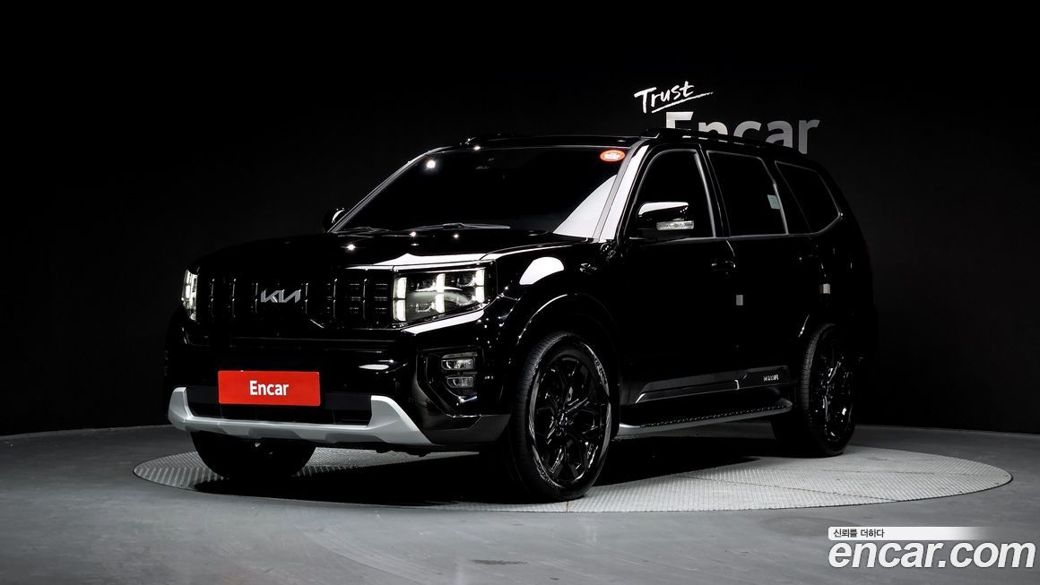 Kia Mohave Diesel 3.0 4WD 6-Seater, 2022
