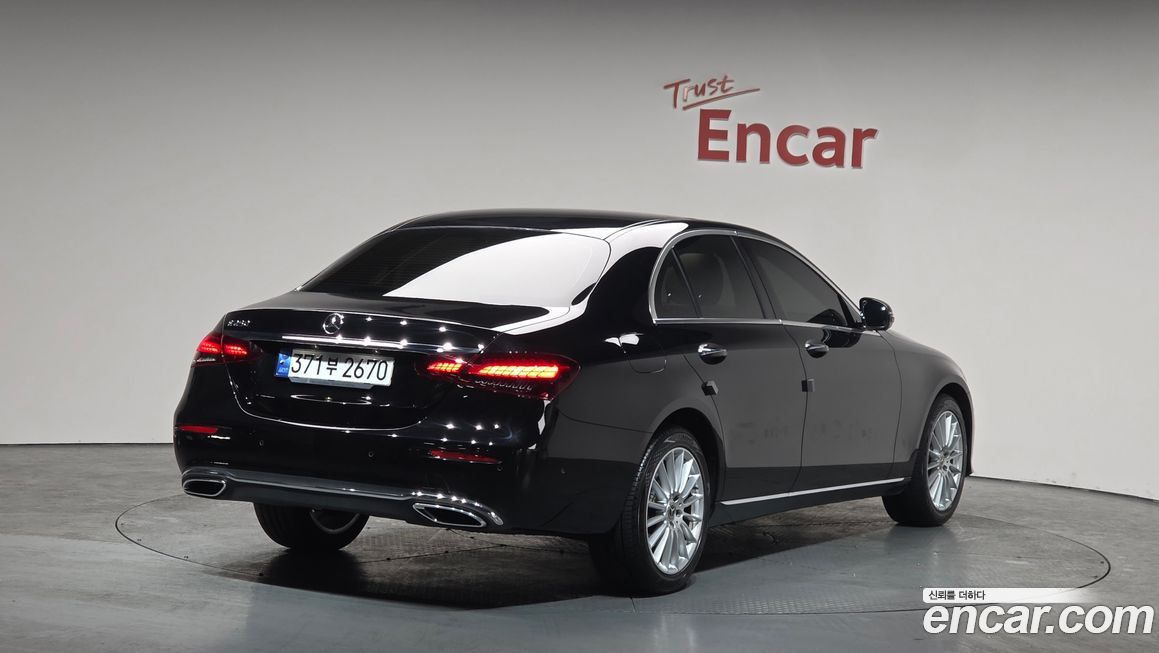Mercedes-Benz E-Class E250 Exclusive, 2023