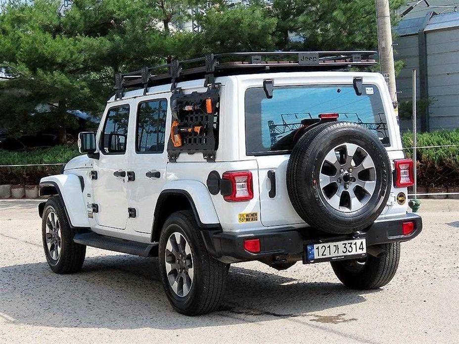 Jeep Wrangler 2.0 Overland 4Door, 2023
