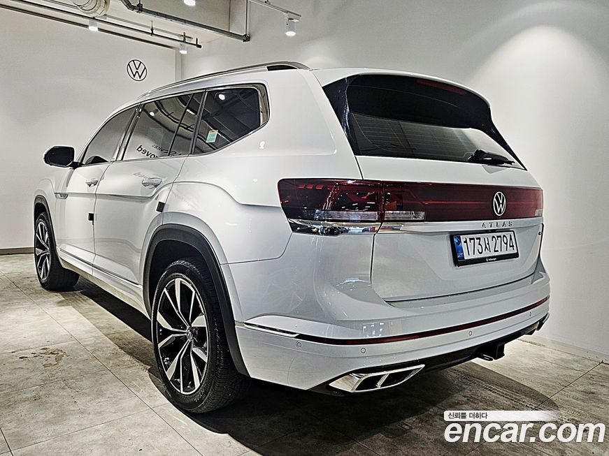 Volkswagen Atlas 2.0 TSI R-LINE 7-Seater, 2025