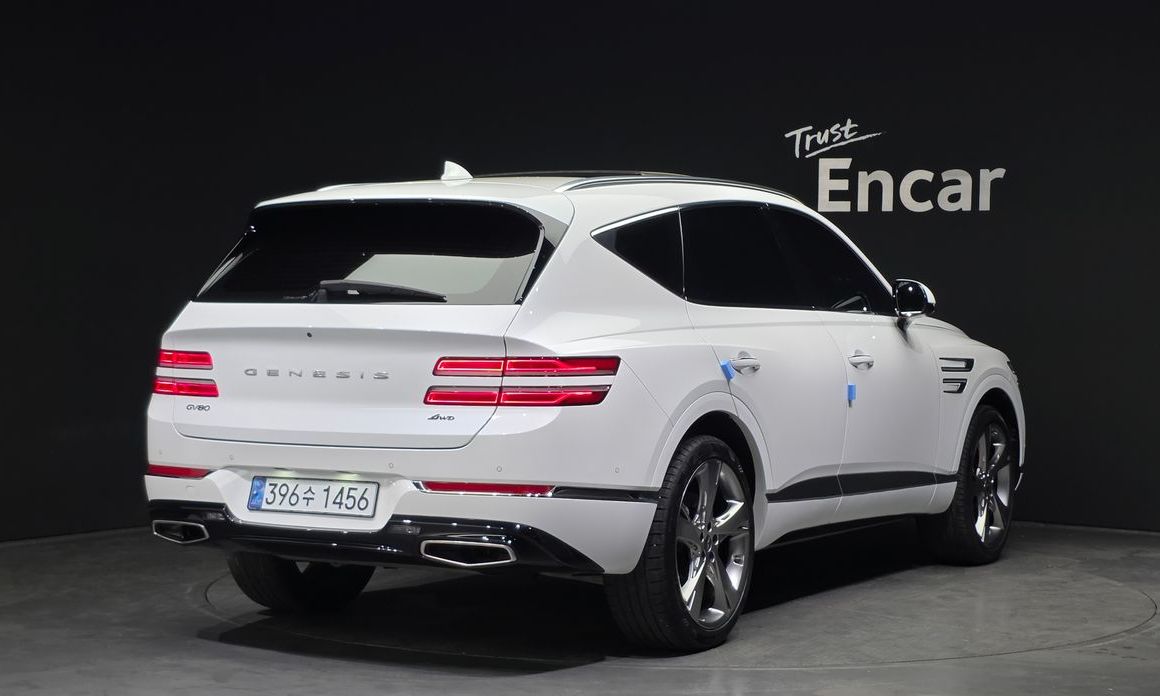 Genesis GV80 2.5T Gasoline AWD, 2023