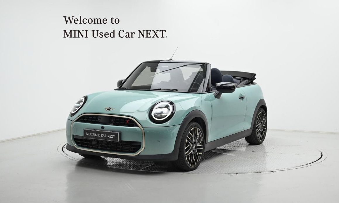 Mini Cooper Convertible Favoured, 2025