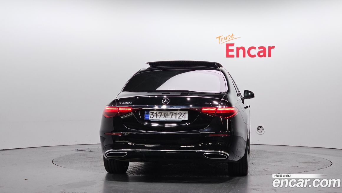 Mercedes-Benz S-Class S400 d 4MATIC, 2023