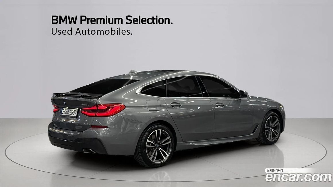 BMW Gran Turismo 620d M Sport, 2023