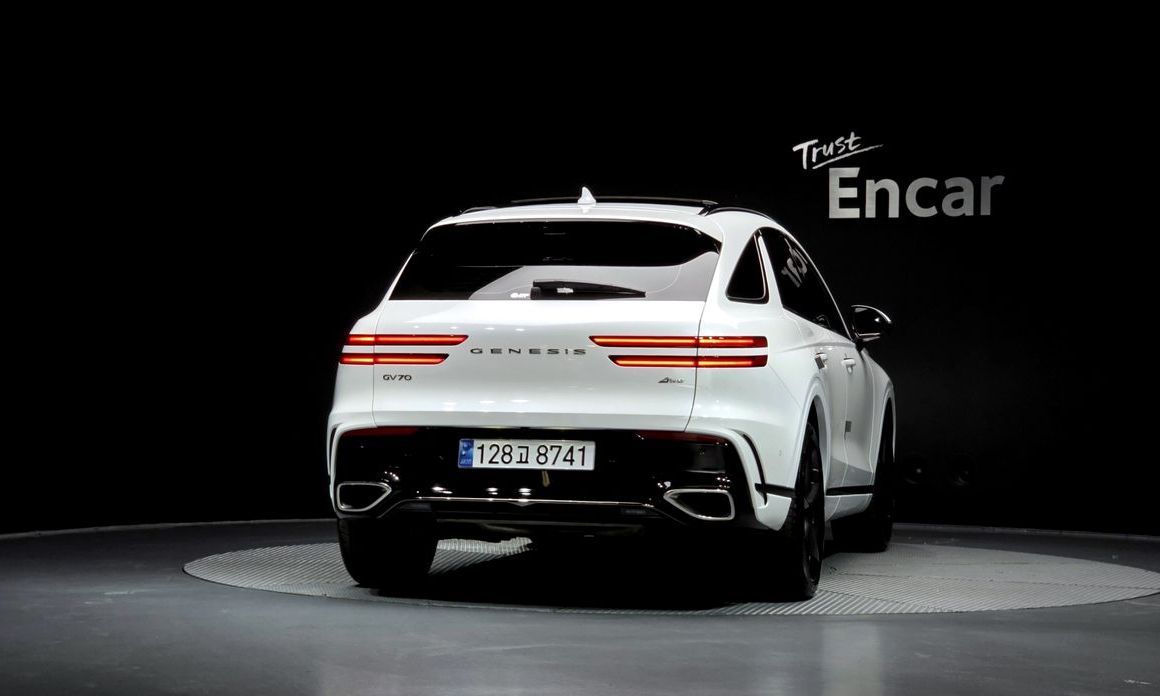 Genesis GV70 2.5T Gasoline AWD, 2025