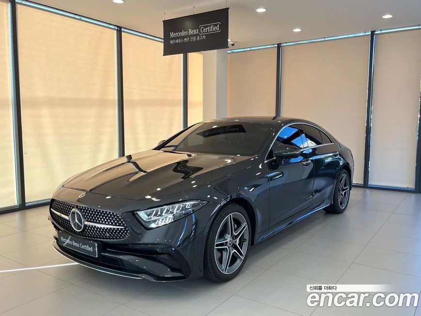 Mercedes-Benz CLS-Class CLS300d 4MATIC, 2023