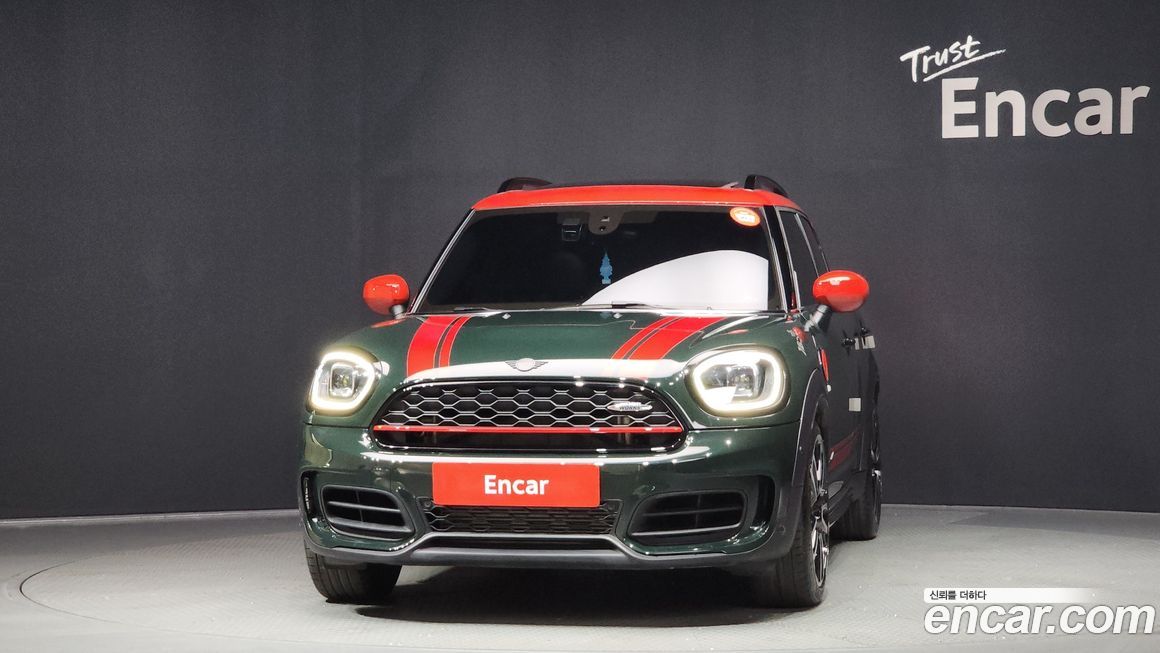 Mini Countryman JCW, 2024