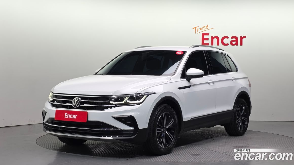 Volkswagen Tiguan 2.0 TDI Premium, 2022