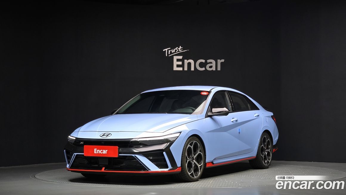 Hyundai AVANTE 2.0 N, 2025