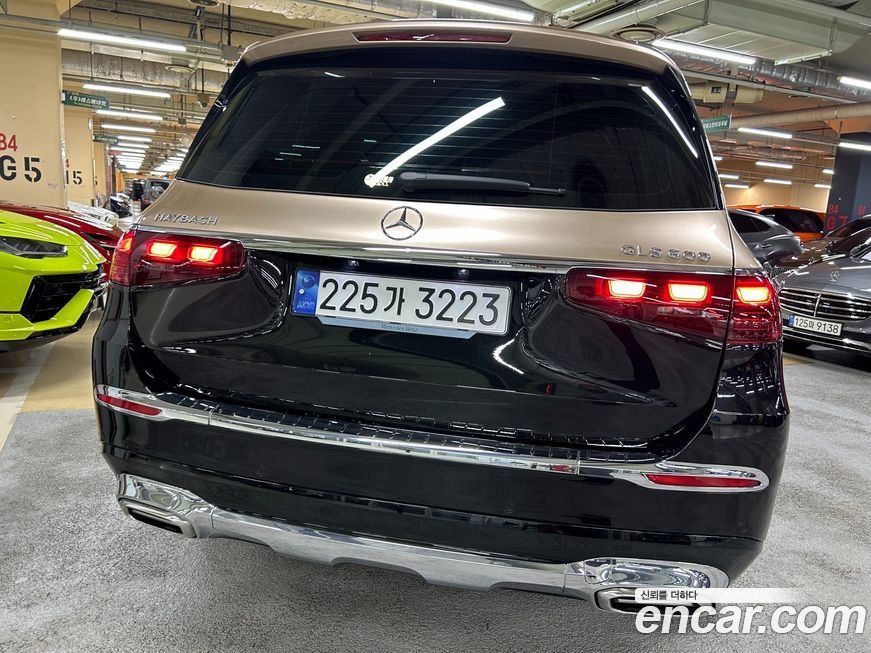 Mercedes-Benz GLS-Class Maybach GLS600 4MATIC Manufakur, 2024
