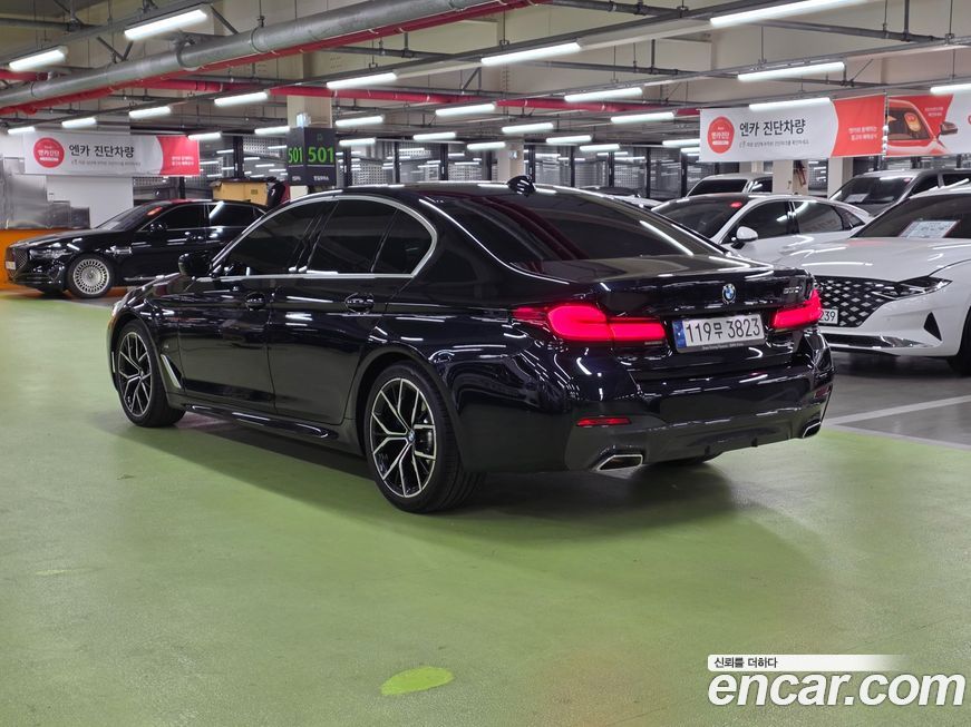 BMW 5-Series 530i M Sport Package, 2022