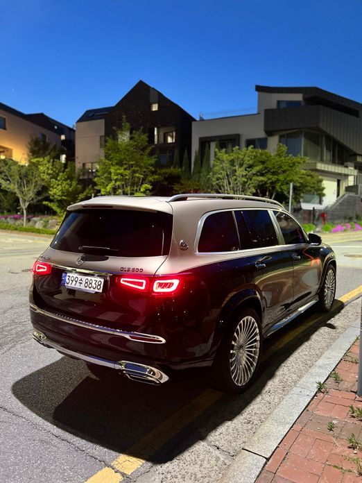 Mercedes-Benz GLS-Class Maybach GLS600 4MATIC Manufakur, 2022