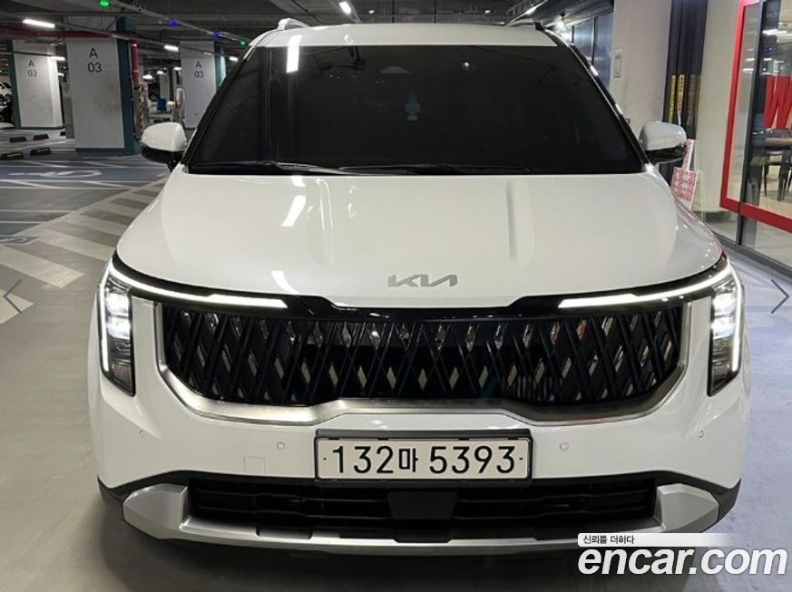 Kia Carnival 9-Seater Prestige, 2025
