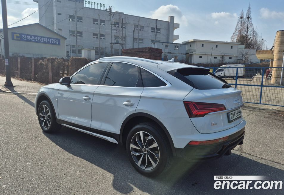 Audi Q5 40 TDI Quattro Sportback, 2021