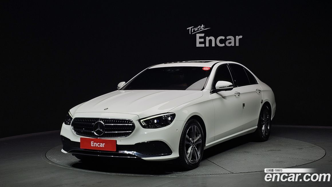 Mercedes-Benz E-Class E350 4MATIC Avantgarde, 2022