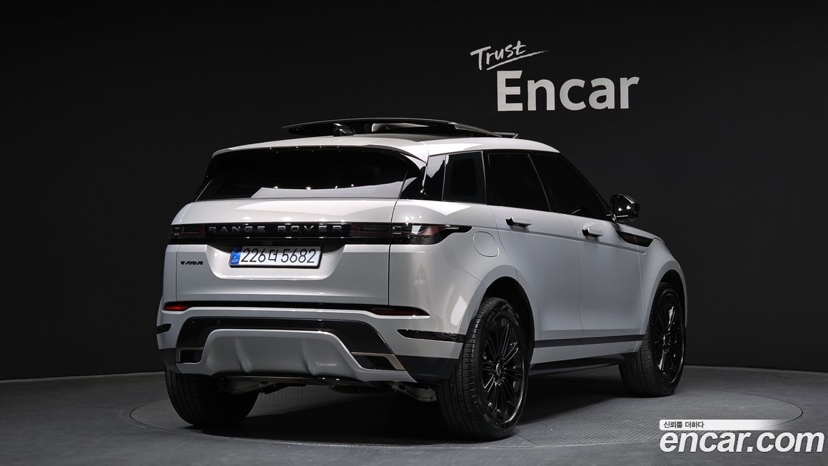 Land Rover Range Rover Evoque P250 Dynamic SE, 2025