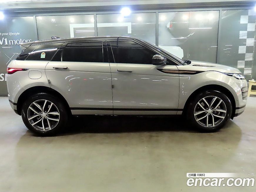 Land Rover Range Rover Evoque P250 Dynamic SE, 2025