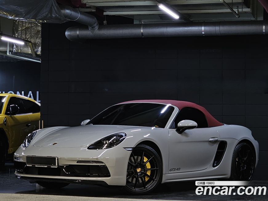 Porsche 718 4.0 GTS, 2023