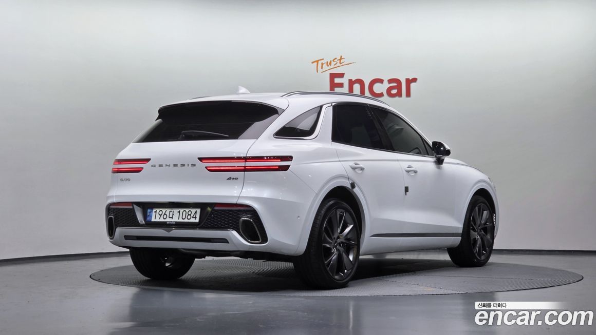 Genesis GV70 2.5T Gasoline AWD, 2023
