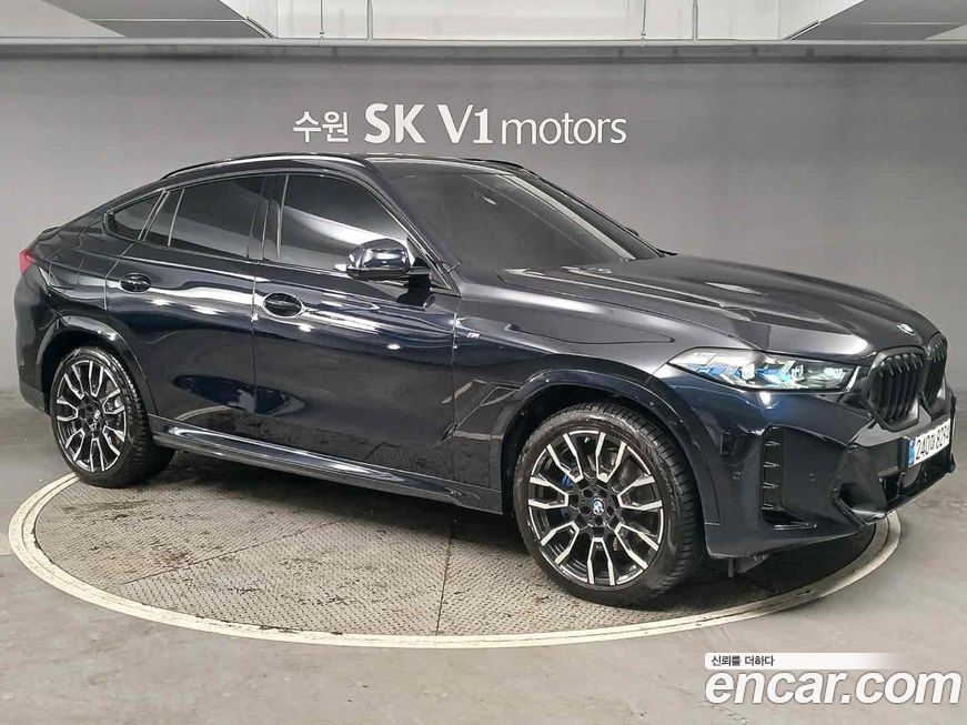 BMW X6 xDrive40i M Sport, 2025