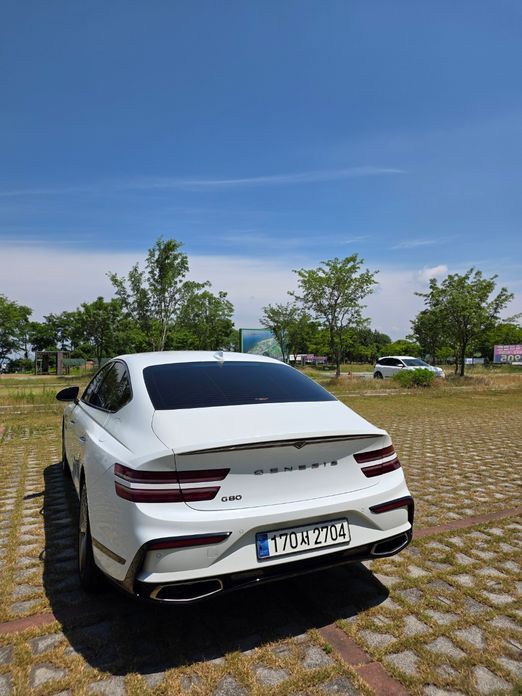 Genesis G80 Gasoline 2.5 Turbo 2WD, 2025