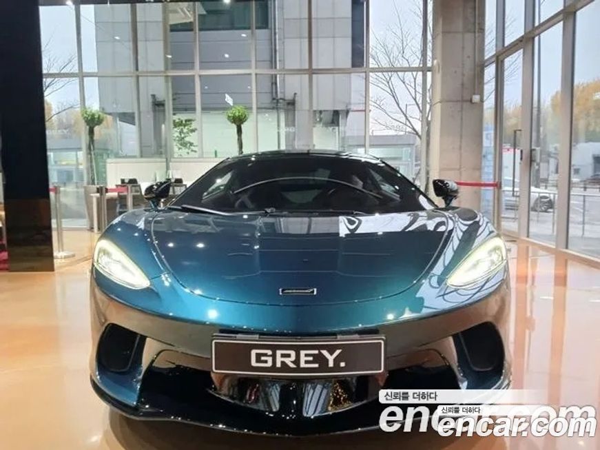 Mclaren GT 4.0, 2021
