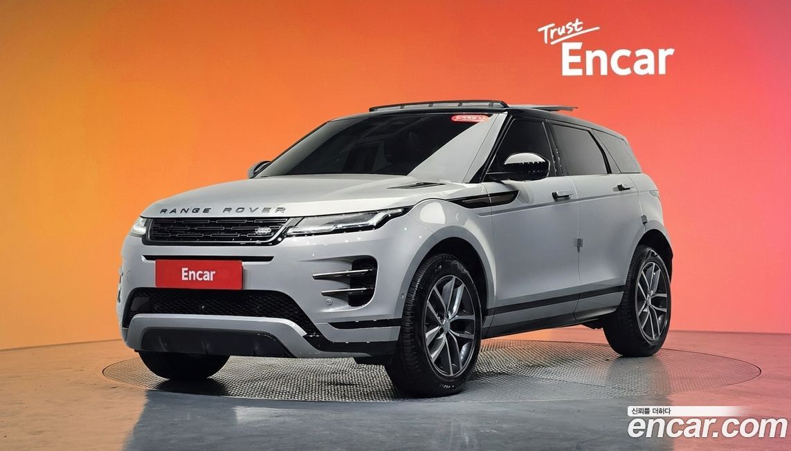 Land Rover Range Rover Evoque P250 Dynamic SE, 2025