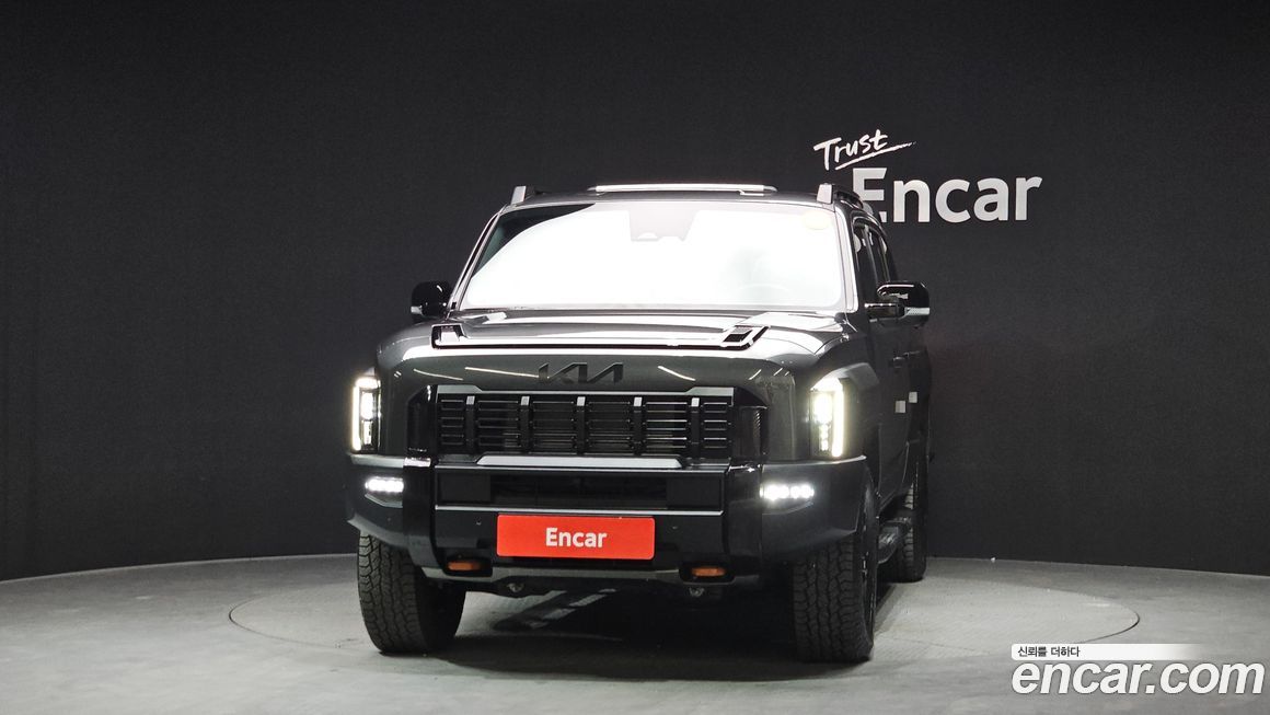 Kia Tasman 2.5T Gasoline 4WD, 2026