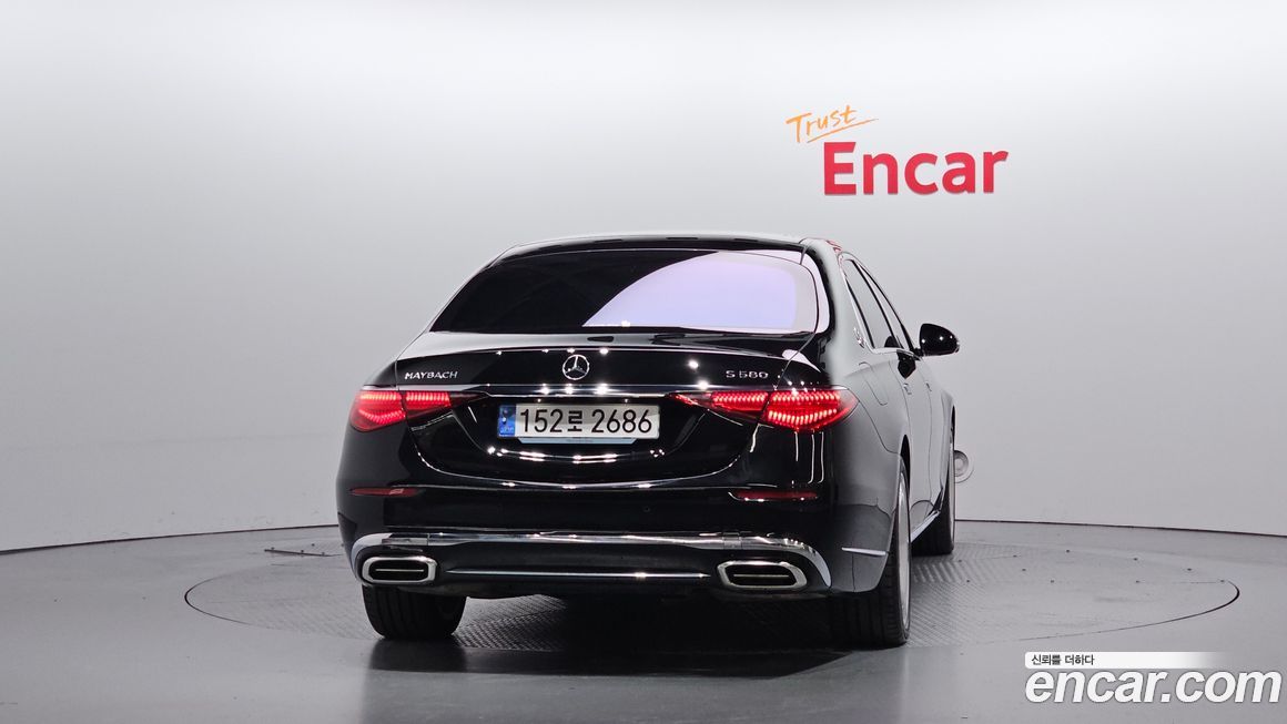 Mercedes-Benz S-Class Maybach S580 4MATIC, 2024