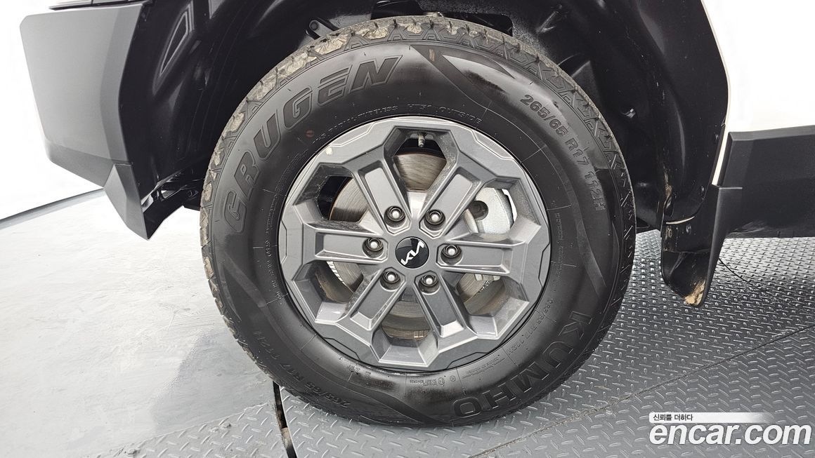 Kia Tasman 2.5T Gasoline 4WD, 2026