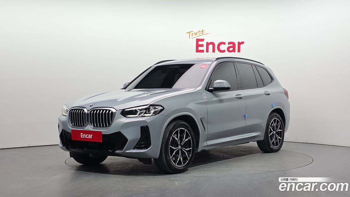 BMW X3 xDrive 20i M Sport, 2022