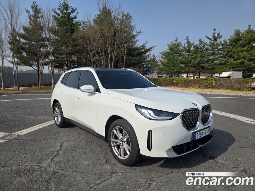 BMW X3 xDrive 20, 2025