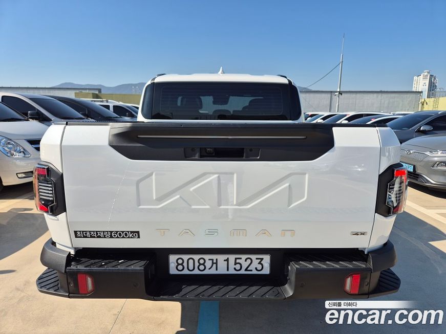 Kia Tasman 2.5T Gasoline 4WD, 2026