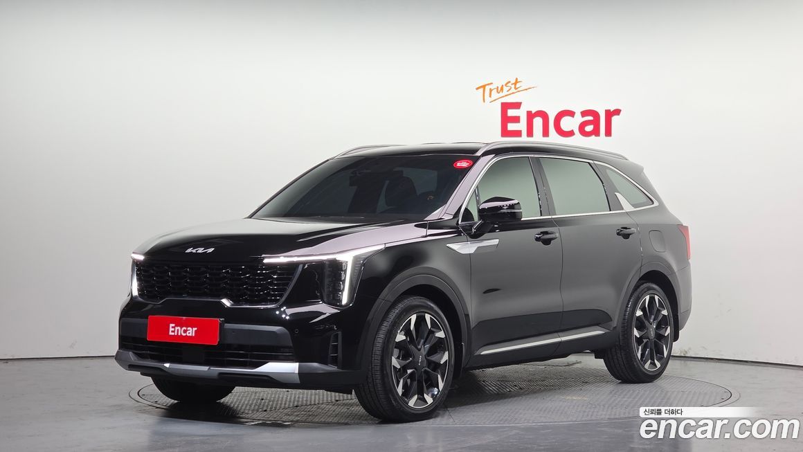 Kia Sorento Gasoline 2.5T 2WD, 2025